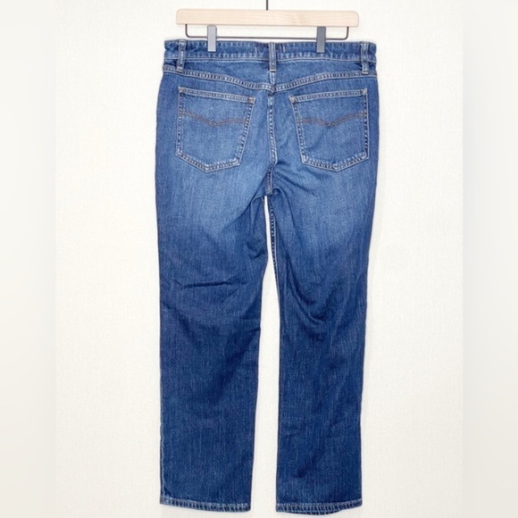 Free People Straight‎ Leg Jeans Size 30 Dark Wash - Picture 2 of 5